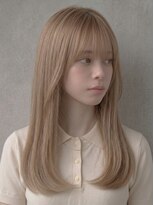 アッシュ 桜木町店(Ash)&nbsp;ダメージ毛を美しく。ブリーチ縮毛矯正で叶える艶ストレート