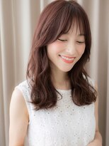モッズヘア 越谷(mod's hair)&nbsp;ツーウェイバングブリーチなし韓国巻きウルフカット30代40代W