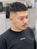アブソリュートバーバーショップ(ABSOLUTE BARBER SHOP)&nbsp;濡れパンフェード