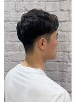 グレイスフルバーバー 赤坂見附店 ツーブロアップバング