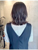 ロッカヘアエジェ(ROCCA hair eje.) デザインカラーフェザームーブミディ