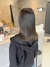 【贅沢ケア★】カット+透明感カラー+高濃度炭酸ナノバブルスパ+TOKIO TR