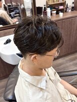 ジェイソン(JASON)&nbsp;ニュアンスパーマ◆毛流れフェザー