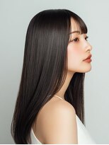 ユニカ オレ(UNIKA ore)&nbsp;ハッシュカットグレージュデザインカラーツートーンカラー北長瀬