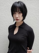 ガタカ(GATTACA)&nbsp;shaggy short bob [taiyo]