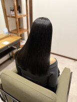 オブジェ ナチュレ(OBJE’T nature) 髪質改善縮毛矯正