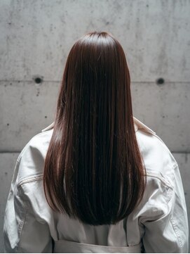 パッション 南中山店(PASSION) 髪質改善で叶える　極上大人ツヤ髪ストレートスタイル