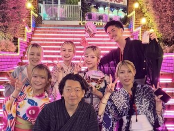 ブロッサム 池袋店(Blossom)の写真/ミルクティーカラーとレイヤーカットで、理想の旬ヘアに。透明感と似合わせで魅力を引き出します[池袋]