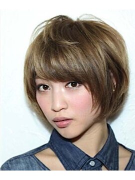 エアー 福岡(AIR) 耳かけショート