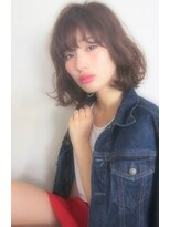 リマ(RIMA)&nbsp;【RIMA】SHUN～外国人くせ毛風bob～