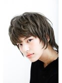 大人のネオウルフショート