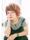 ☆open以来大人気 cloe umeda/外ハネマニッシュショート☆