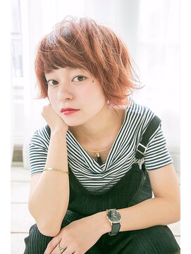クロエ 梅田(Cloe) ☆open以来大人気 cloe umeda/外ハネマニッシュショート☆