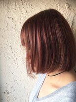 ギミック ヘア ファクトリー(gimmick hair factory) ゆるワンレン