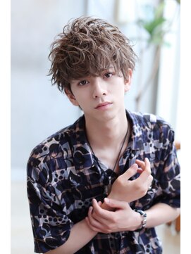 リップス 表参道店(LIPPS) ふわっと束感！【ムービングトラッドマッシュ】