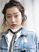 トッカ ヘアアンドトリートメント 難波店&nbsp;フェミニンルーズアレンジスタイル