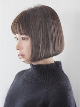 モッズ ヘア 本厚木店(mod's hair)の写真/「重さ」「軽さ」のバランス◎ハサミを入れる角度を変えるから、まとまり・手触り・質感が全く違います！