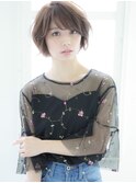お洒落度UP♪ゆるふわショート☆
