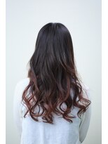 ソーホー ニューヨーク シズオカ(SOHO newyork SHIZUOKA)&nbsp;ゆるふわウェーブのグラデーション