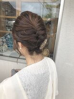 ヘアセット