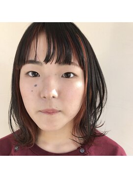 チェリーコークガーデン(CHERRYCOKEGARDEN) 外ハネ×インナーレッド