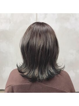 ザ デイ(THE DAY) カーキカラー【ハイトーンカラー】