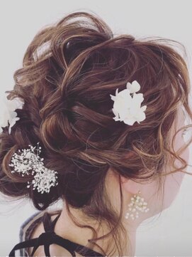 ボー(Beaux arts) ヘアアレンジ