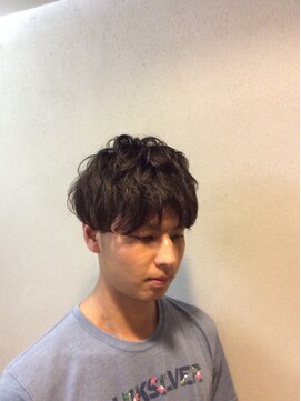 ネスト ヘアアンドメイク(nest Hair&Make) ツーブロックパーマ