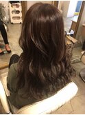 透けるクリ―ミィーカラー