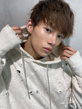 リップス 渋谷(LIPPS) サイドウェーブパーマ