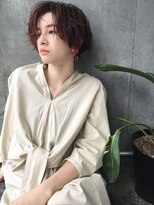 ルーム(Loom.)&nbsp;〈スタイリング簡単〉外国人風前下がりウェーブショートボブ