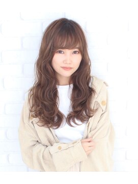 バオバオ 宇治店(baobao) 【baobao 宇治市】 ナチュラルロングウェーブ
