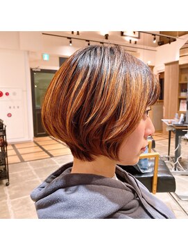 ラボヌールヘアーレーヴ 池袋店(La Bonheur hair reve) 王道ショートボブ