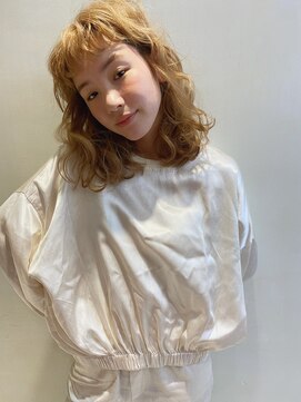 ジェノ(JENO by apish) 【若奈】オン眉ミディアム