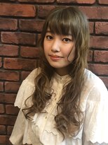 シイジ(SiiJe)&nbsp;ハイトーンベージュ☆ふわふわロング