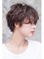 ケイト(kate)&nbsp;【kate】大宮　フォギーベージュ×ハンサムショート