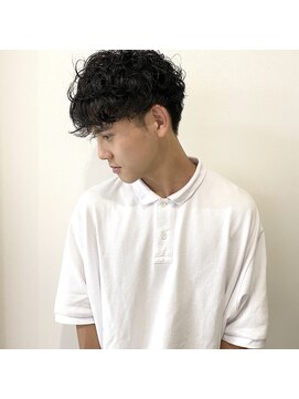 ニコフクオカヘアーメイク(NIKO Fukuoka Hair Make) 「NIKO」ショートマッシュパーマ
