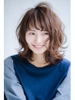 マーブルトウキョウネオリーブ(marbles tokyo neolive)&nbsp;《MARBLES/三茶》☆マッシュウルフ×オン眉バング☆