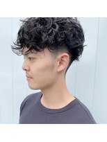 キルト(kilto.)&nbsp;骨格矯正強めメンズパーマ◎20代30代40代50代