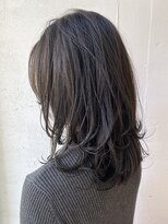 センスヘア(SENSE Hair) イルミナカラーでダークグレーカラー