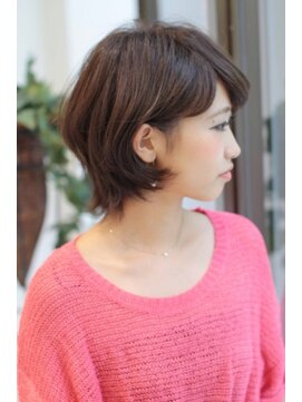 美容室リーフ 豊田店(LeaF) 上品な耳かけボブ☆伸ばしかけの方にもおススメ！