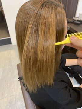 グランドール 下曽根店(Grandoll) ダメージ毛にオススメ縮毛矯正