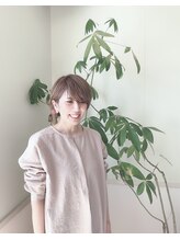 美容室ルバーブ(美容室Rhubarb) 江塚 麻衣