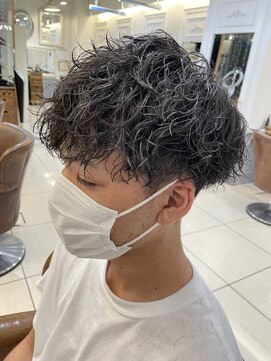 ネオリーブアイム 横浜西口店(Neolive aim) 横浜★無造作ミディアムマッシュハードツイスパ