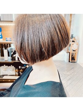 ジャンマンガファナン(Diamma nga fanann) 大人可愛いボブ