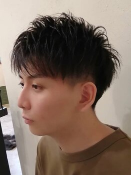 インターコンチネンタルバーバー(INTER CONTINENTAL BARBER I.C.B.)の写真/【駐車場有・20時以降もOK】お子様～ご年配の方までつい通いたくなるアットホームなBARBER/メンズサロン