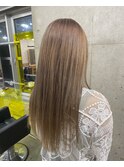 ハイトーン○ミルクティーベージュ