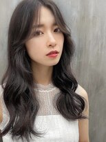 チョビー(Chobii)&nbsp;表参道/イルミナカラー/デジタルパーマ/韓国風/透明感//０
