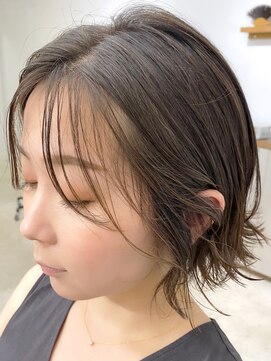 ハット(HUT) 【大人女性にピッタリ☆外ハネボブ】