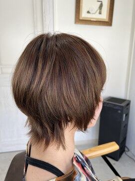 ルーブル(LOUVRE) マッシュウルフ